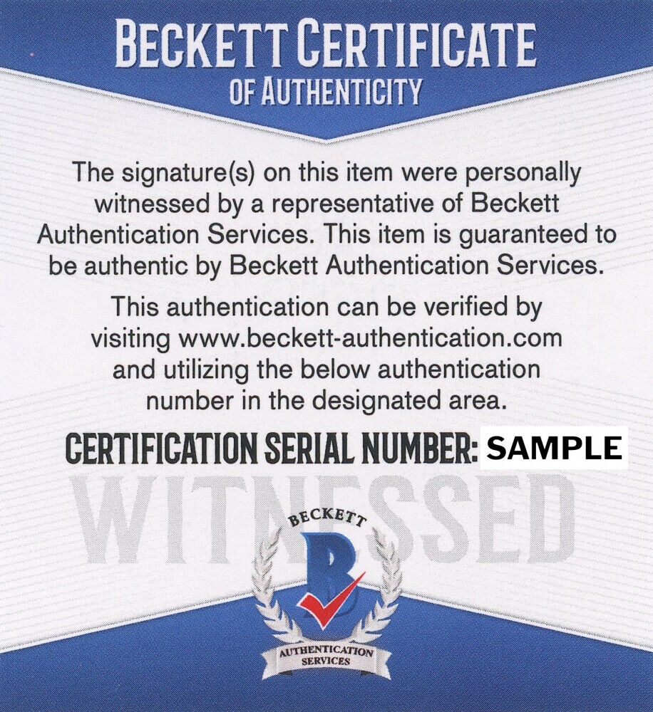 Russ Grimm Signed Washington Redskins nscribed “HOF 2010” Jersey (Beckett COA)