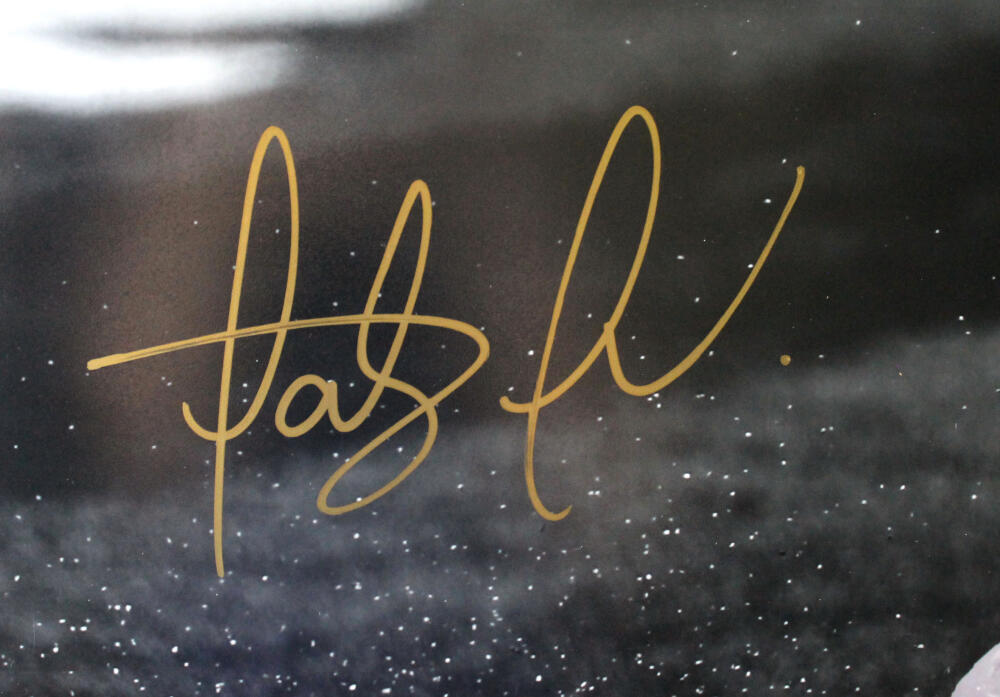 Fernando Tatis Jr Autographed SD Padres 16X20 HM Spotlight Slide Photo-JSA*Gold