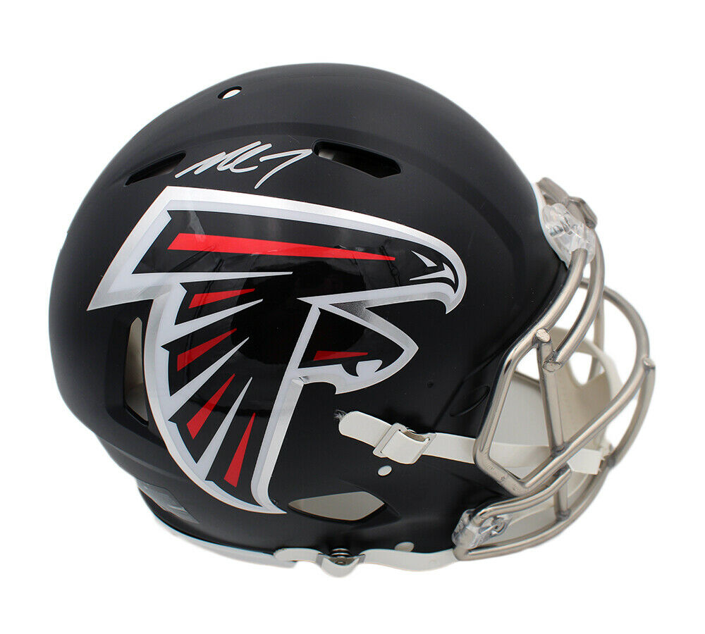 Michael Vick Signed Atlanta Falcons Speed Authentic NFL Helmet