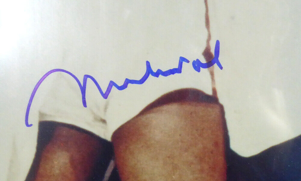 Muhammad Ali Autographed Signed Framed 16×20 Photo PSA/DNA #S14059